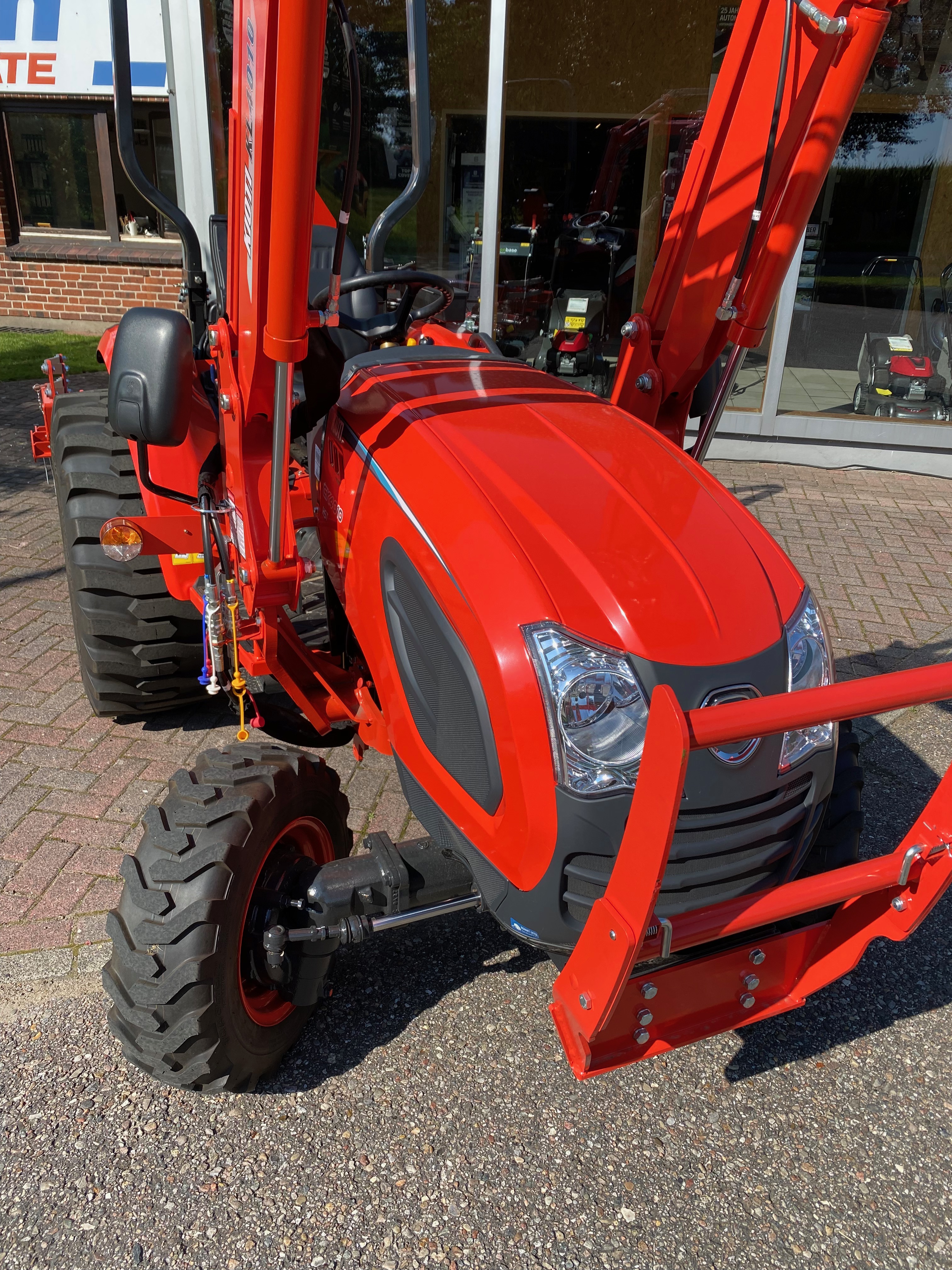 Kompakttraktor CK 4010 HU