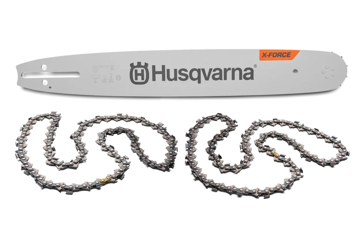 Ketten und Schienen X-Force Kit SP33G 15'' .325'' 1,3mm