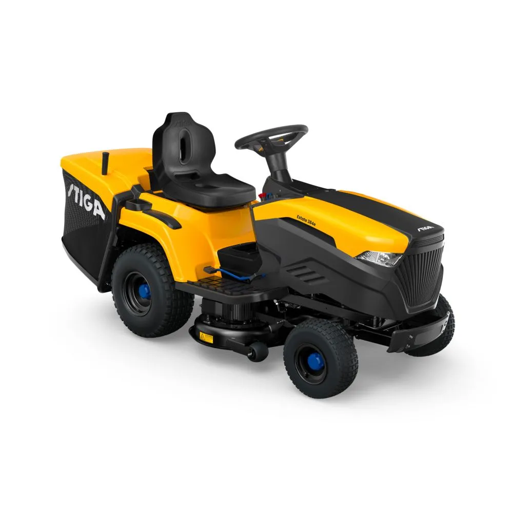 Akku-Rasentraktor Estate 384e - inkl. Akku und Ladegerät