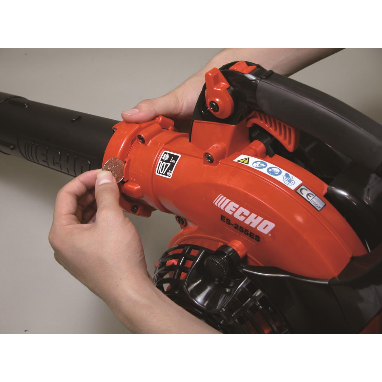 Saughäcksler ES-255ES-NASS (2-1 Gerät)